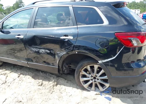 2015 Mazda Cx-9 Grand Touring from USA, damaged, VIN JM3TB2DAXF0453032